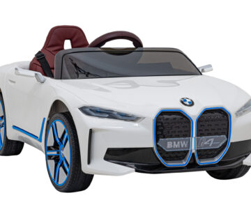 Licencirani auto na akumulator BMW I4 - bijeli - cover
