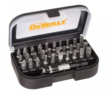 DeWalt DT7944TS-QZ bitbox set 31/1 PH/PZ/TX/PL/HX 1/4 - cover