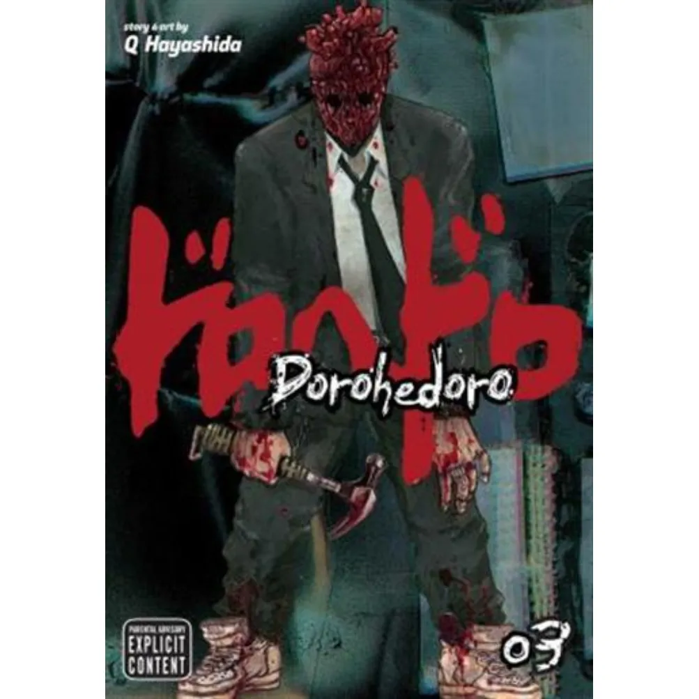 Dorohedoro vol. 3 - cover