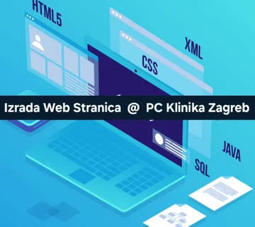 Izrada web stranice + besplatan hosting - cover