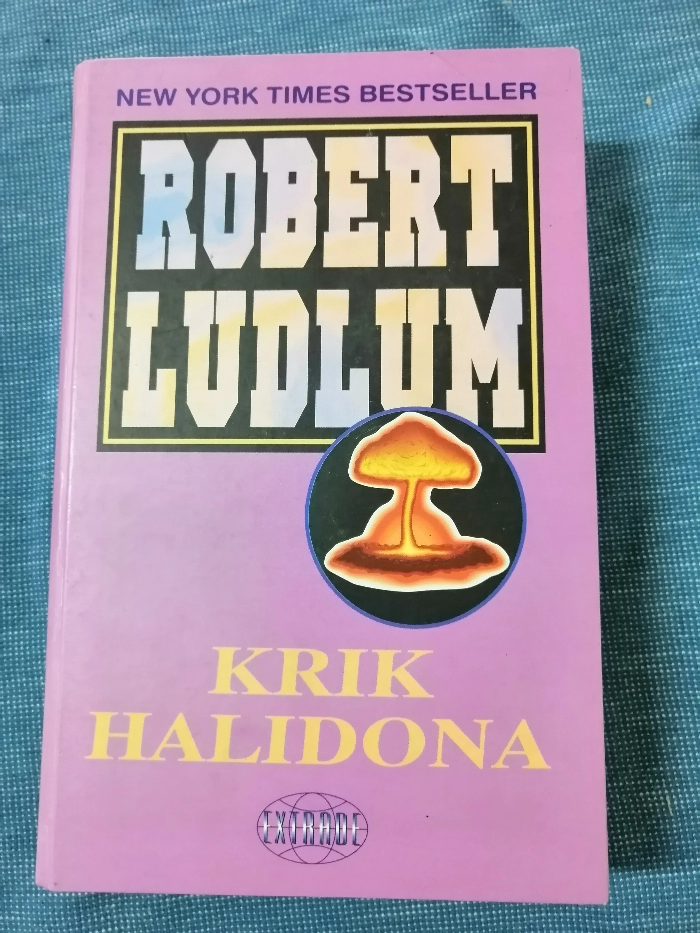 Robert Ludlum – Krik Halidona - cover