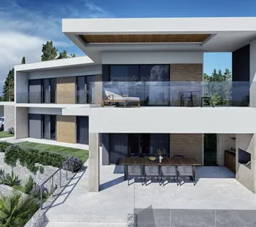 SOLIN RUPOTINA VILLA 250 M2 NA ZEMLJIŠTU 1000 M2 - cover