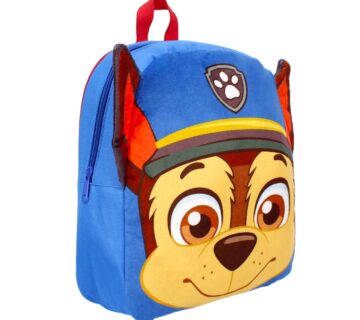 Paw Patrol, Plišani 3D ruksak - Chase - cover