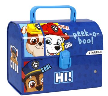 Paw Patrol, kovčeg s ručkom, 20x14,5x8cm - cover