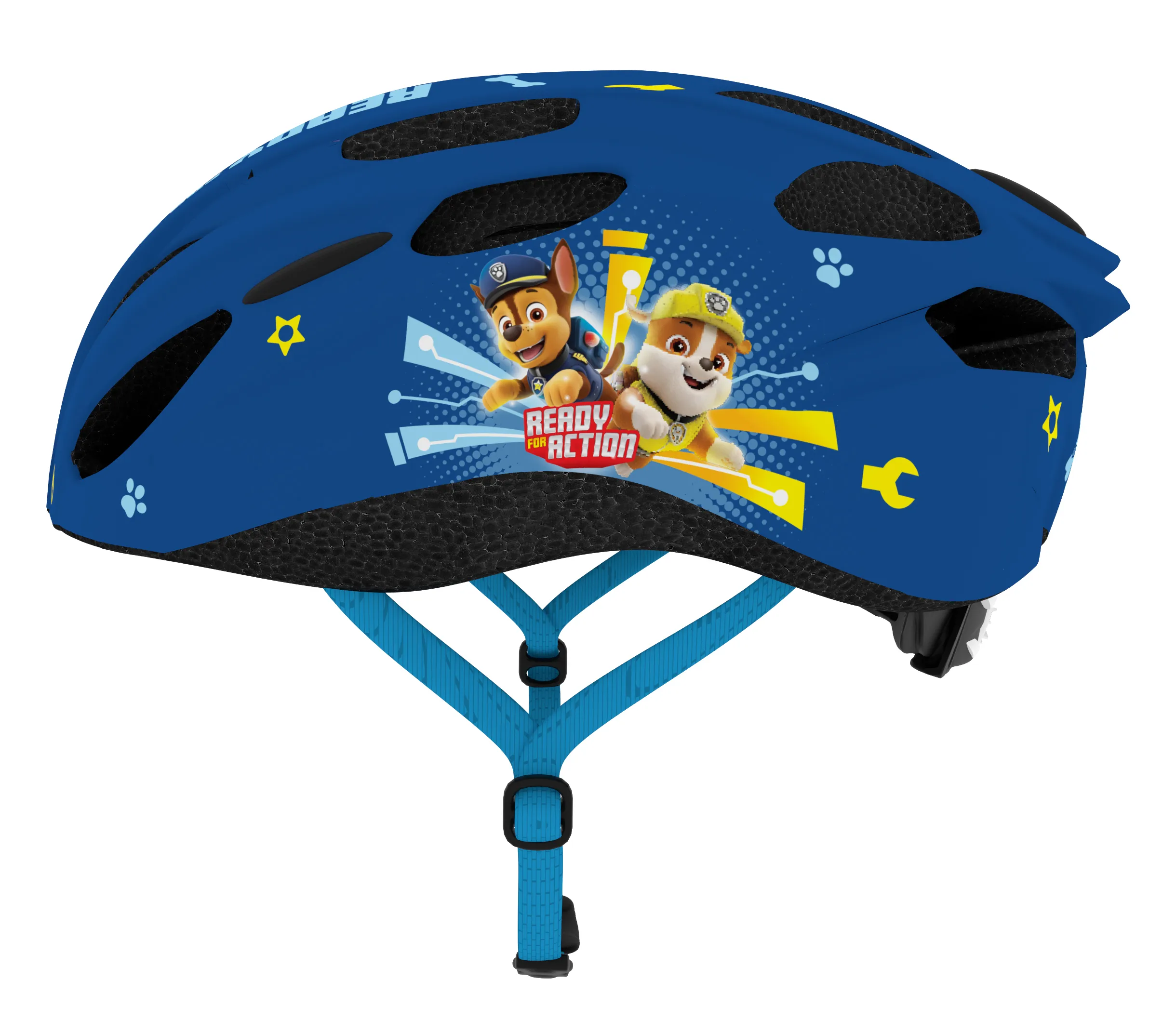 Dječja biciklistička kaciga In-Mold Paw Patrol plava - cover