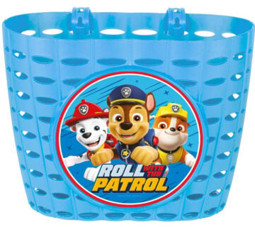 Seven košarica za dječji bicikl Paw Patrol plava - cover