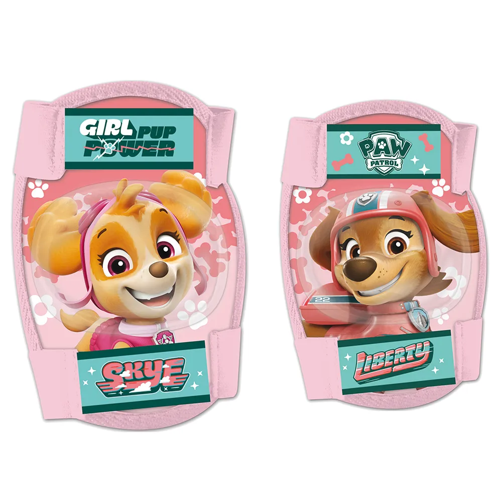 Seven štitnici za koljena i laktove Paw Patrol Girls - cover