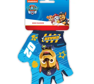 Seven dječje biciklističke rukavice Paw Patrol plave - cover