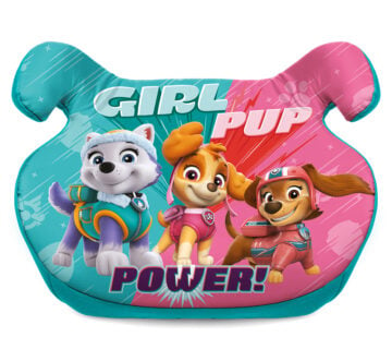 Autosjedalica booster Paw Patrol Girl Power 15-36kg - cover