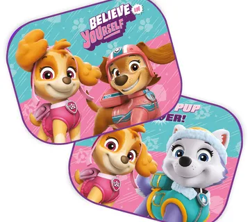 Zaštita od sunca Paw patrol tirkizno-roza - cover