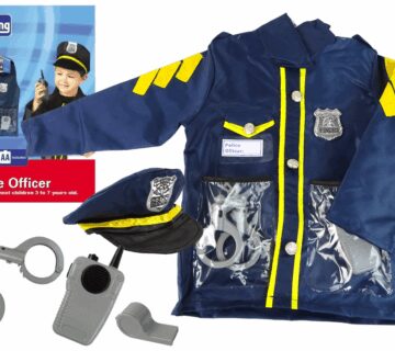 Kostim policajac s opremom - cover