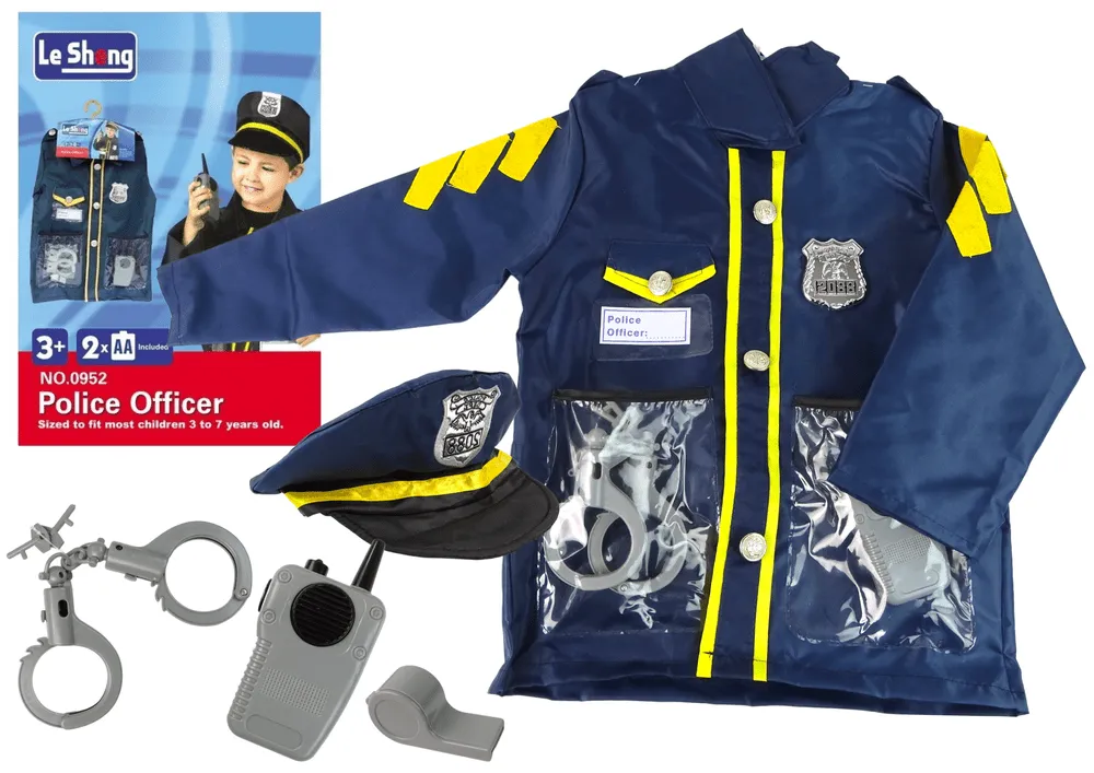 Kostim policajac s opremom - cover