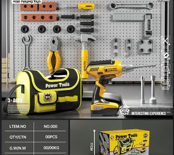 Diy set s odvijačem + torba - cover