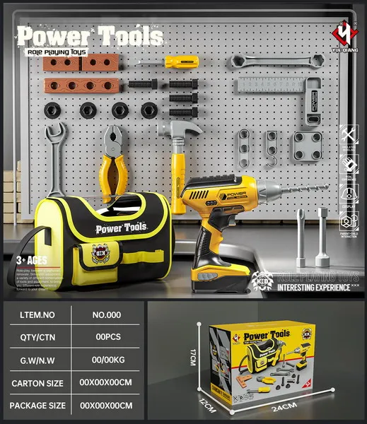 Diy set s odvijačem + torba - cover