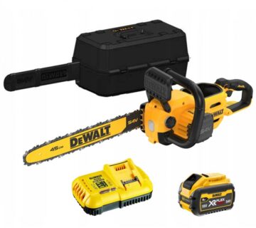 DeWalt DCMCS574X1 aku lančana pila  54V 1×9,0Ah + kofer - cover