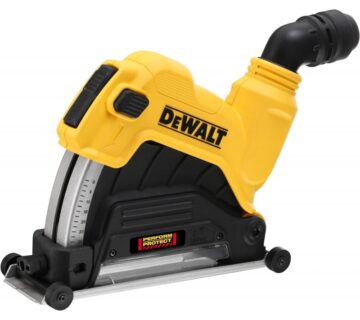 DeWalt DWE46225-XJ štitnik za rezanje betona kutne brusilice od 125 mm - cover