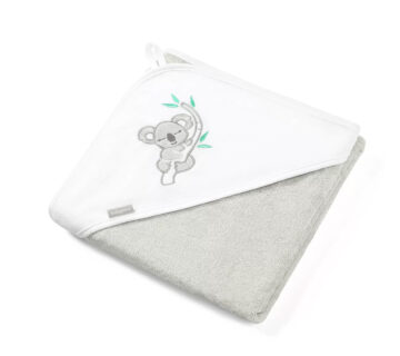 BabyOno Ručnik bambus 85x85 cm, siva, Koala - cover