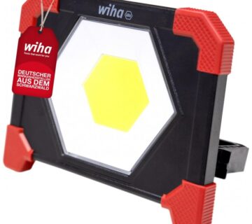 Wiha 45698 akumulatorski reflektor 30w/3000 lm magnet+kuka USB-C - cover