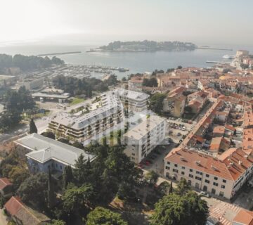 Poreč, Stan u novogradnji, DB+SS, GPM, strogi centar, blizina plaža - cover