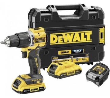 DeWalt DCD100YD2T-QW XR udarna bušilica/odvijač 18V 2,0Ah - cover