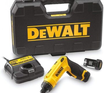 DeWalt DCF680G2-QW aku odvijač 7,2V 2 x 1,0Ah kovčeg - cover