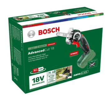 Bosch aku pila advancedcut 18 solo - cover