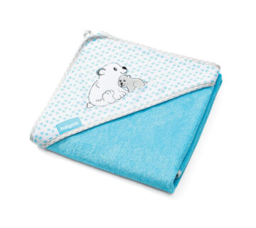 BabyOno Ručnik bambus 100x100 cm, plava - cover