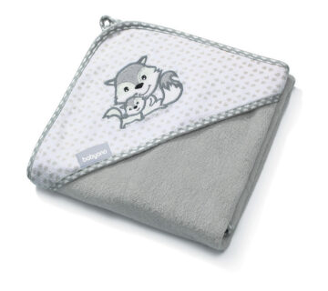 BabyOno Ručnik bambus 100x100 cm, siva - cover