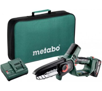 Metabo MS 18 LTX 15 (600856500) aku lančana pila set s baterijom i punjačem - cover