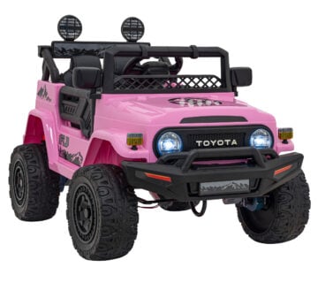 Licencirani auto na akumulator Toyota FJ Cruiser 4x4 - rozi - cover