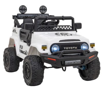 Licencirani auto na akumulator Toyota FJ Cruiser 4x4 - bijeli - cover