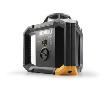 ToughBuilt TB-H2S4-LL-M150-R1 Rotacijski laserski nivelir, stativ, mjerna letva, prijamnik, kofer - cover