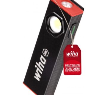 Wiha 45701 ručna lampa SB490PL01 800lm, MAGNET, -11H, USB-C - cover