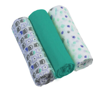 BabyOno Tetra pelene Muslin Maca, mint - cover