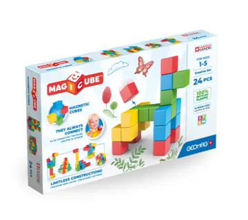 Geomag Magicube Creative Set 24 Pcs - cover