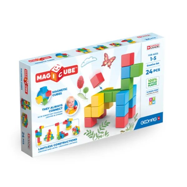 Geomag Magicube Creative Set 24 Pcs - cover