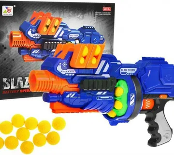 Blaze Storm dječji bacač granata + 12 loptica - cover
