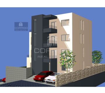 Makarska, trosoban penthouse s terasom i prekrasnim pogledom na more - cover