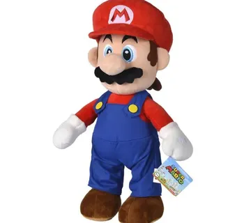 Super Mario Bros plišana igračka 50cm - cover