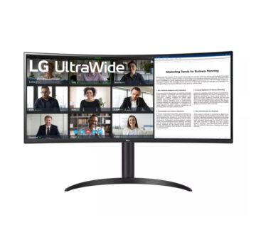 LG zakrivljeni monitor 34WR55QC-B - 34&quot; (86cm) - cover