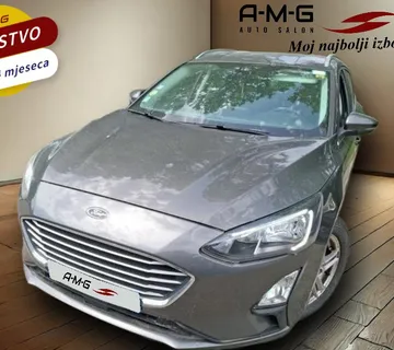 Ford Focus Karavan 1.5 TDCi Automatik-Business - cover