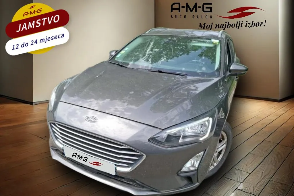 Ford Focus Karavan 1.5 TDCi Automatik-Business - cover