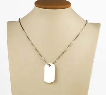 Srebrna ogrlica Alex - cover