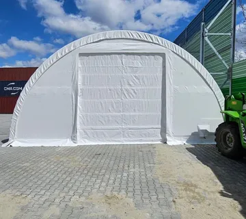 Montažni skladišni prostor 9.15x20m 4,5m (V) 183m2 - cover