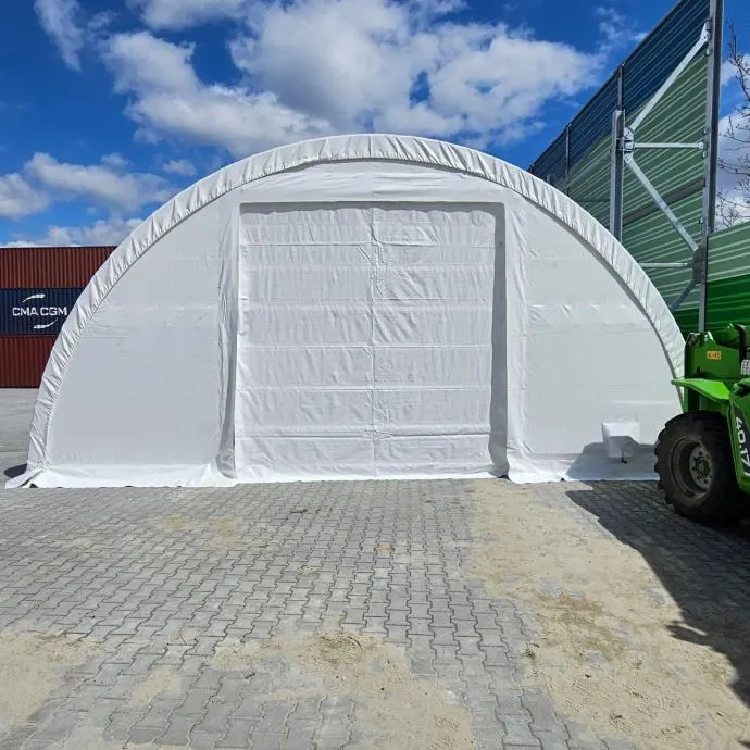 Montažni skladišni prostor 9.15x20m 4,5m (V) 183m2 - cover