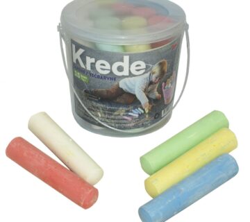 Set jumbo kreda u boji, 15/1 pak, kantica - cover