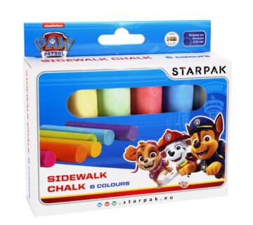 Starpak jumbo krede Paw Patrol 6/1 - cover