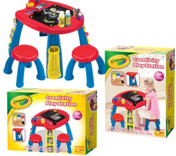 Crayola Creativity Play Station - cover