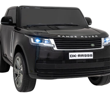 Licencirani auto na akumulator Range Rover SUV Lift  4x4 - DVOSJED - crni - cover