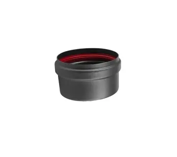CENTROMETAL Odvajač kondenzata (ČEP) fi 100 CentroPelet (INOX crno) - Marinići, Viškovo